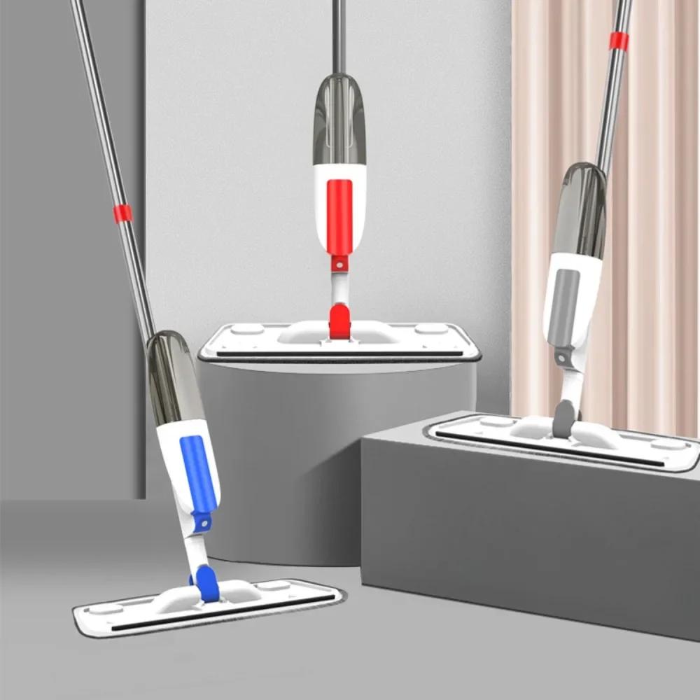 Lazy Household Spray Mop Hand Free Dry and Wet Dual Flat Mop Wood Floor Cleaning Spray Mop Mop Mop Spray Mop Cleaning