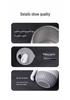 Smart Auto-Mixing Temperature Measuring Rechargeable Cup - 316 Stainless Steel, Digital Display for Coffee, Milkshakes, and Drinks
