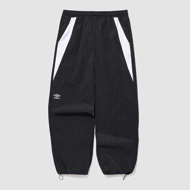UMBRO Pop Rush Colorblock Straight & Jogger 2-Way Pants Black (Uq123Cpt31)