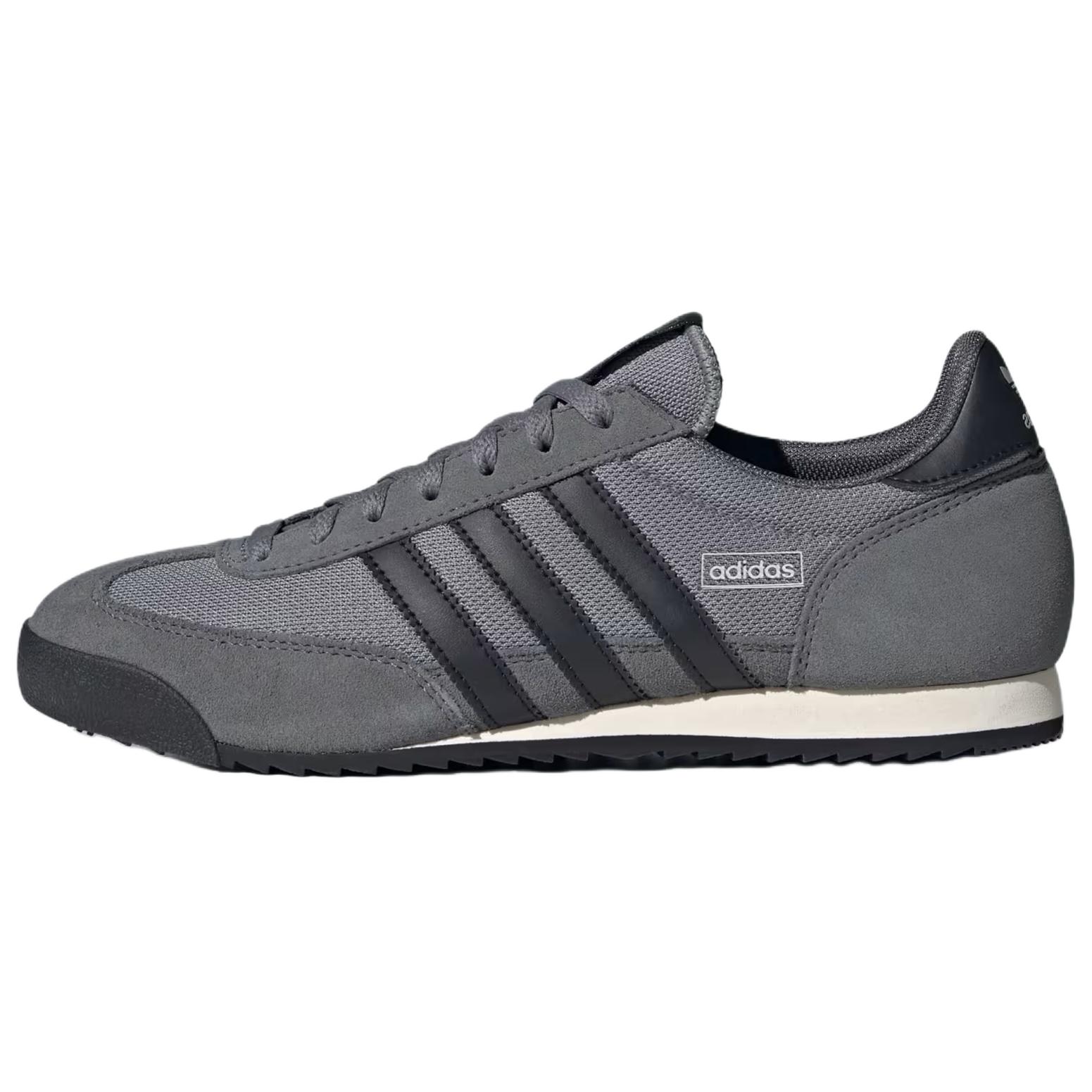 

adidas Originals R71 Grey Three Core Black Unisex Retro Casual Sneakers JQ6371 37