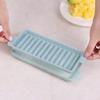 2Pcs Ice Stick Tray Mold with Lid Food Grade Easy Release BPA Free Beverage Whiskey Cocktails