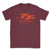 Motorrad Sport Isle of Unisex TT Rennen T-Shirt Sommer Tolle T-Shirts Baumwolle Hip Hop T-Shirt Für Unisex Druck Oberteile