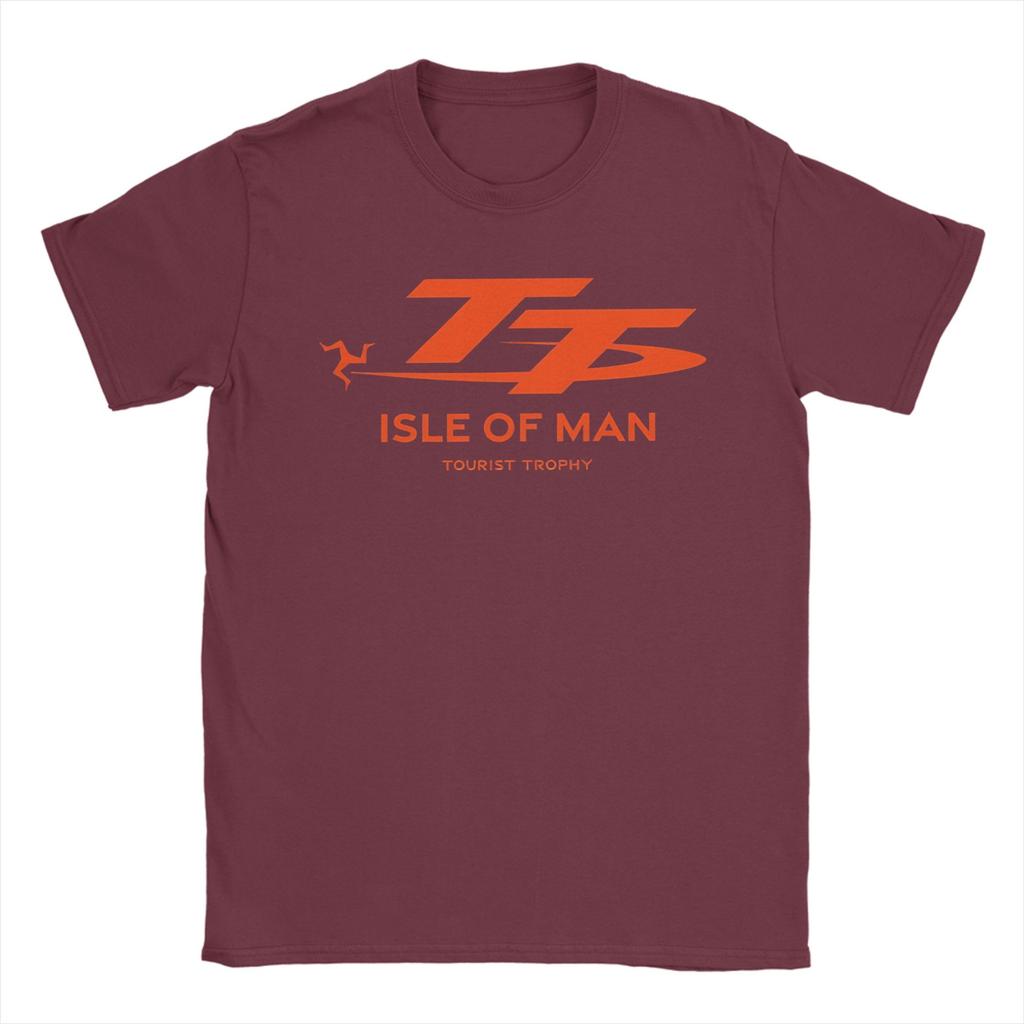 Motorrad Sport Isle of Unisex TT Rennen T-Shirt Sommer Tolle T-Shirts Baumwolle Hip Hop T-Shirt Für Unisex Druck Oberteile
