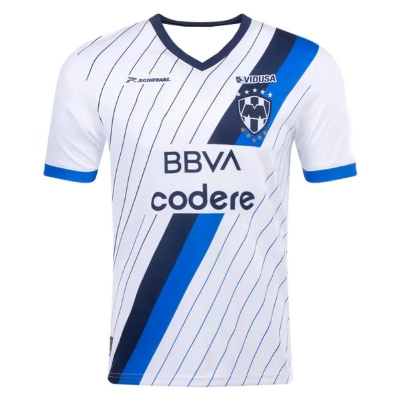 Camisetas de fútbol para hombre y mujer de Monterrey, camisetas deportivas casuales, entrenamiento deportivo al aire libre, secado rápido y transpirable