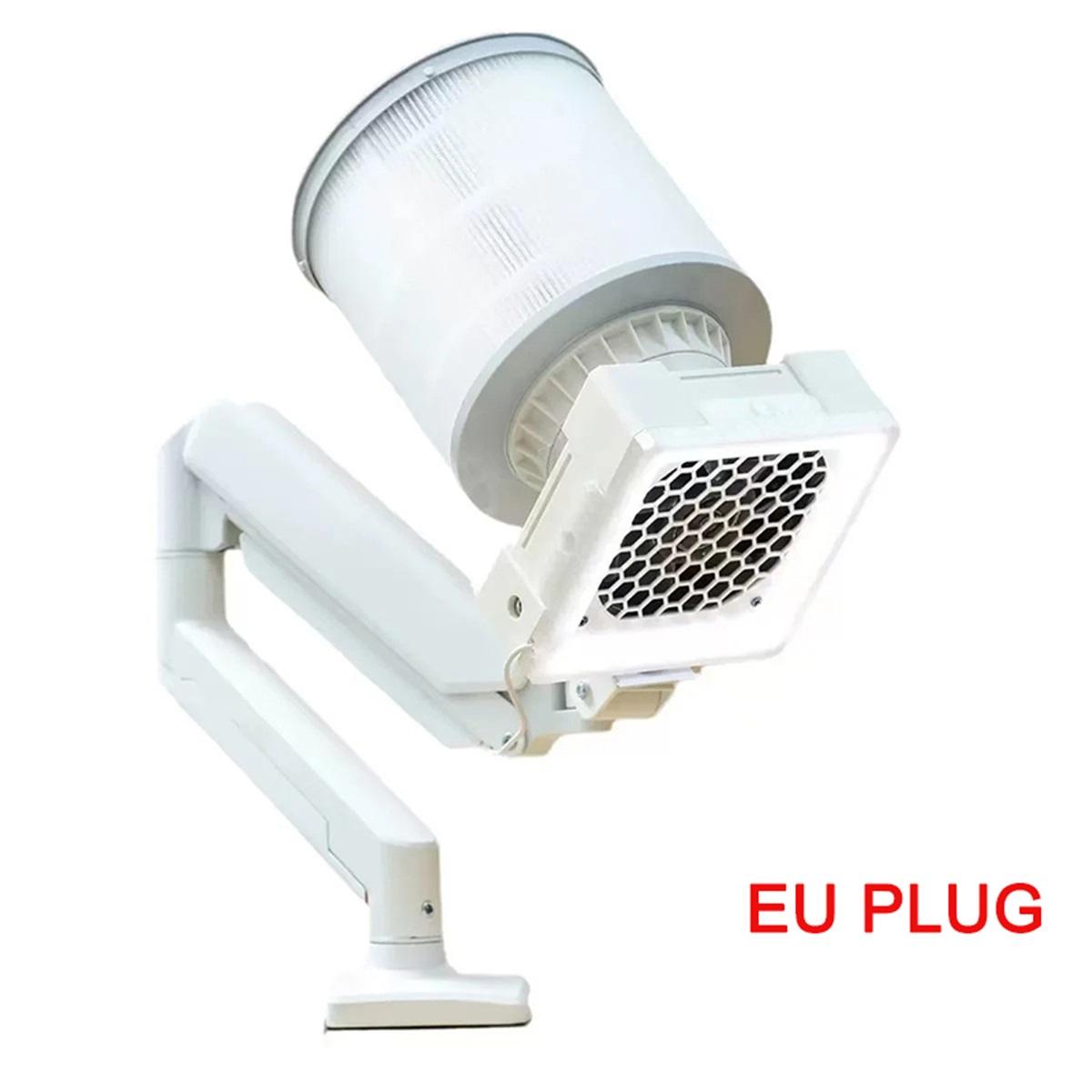 Desktop Nail Dust Collector Machine Nail Dust Vacuum Cleaner For Manicure Pedicure Nail Art Salon Dust Suction Remover Powerful EU PLUG