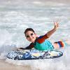 2026 New Summer Inflatable Body Board Portable Thickened Eco Friendly PVC With Handle Kids Surf Board Outdoor Water Play