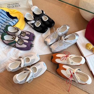 Women Loafers Sport Shoes  Summer New Flats Sneakers Casual Sandals Running Shoes Retro Ballet Walking Mujer Zapatos