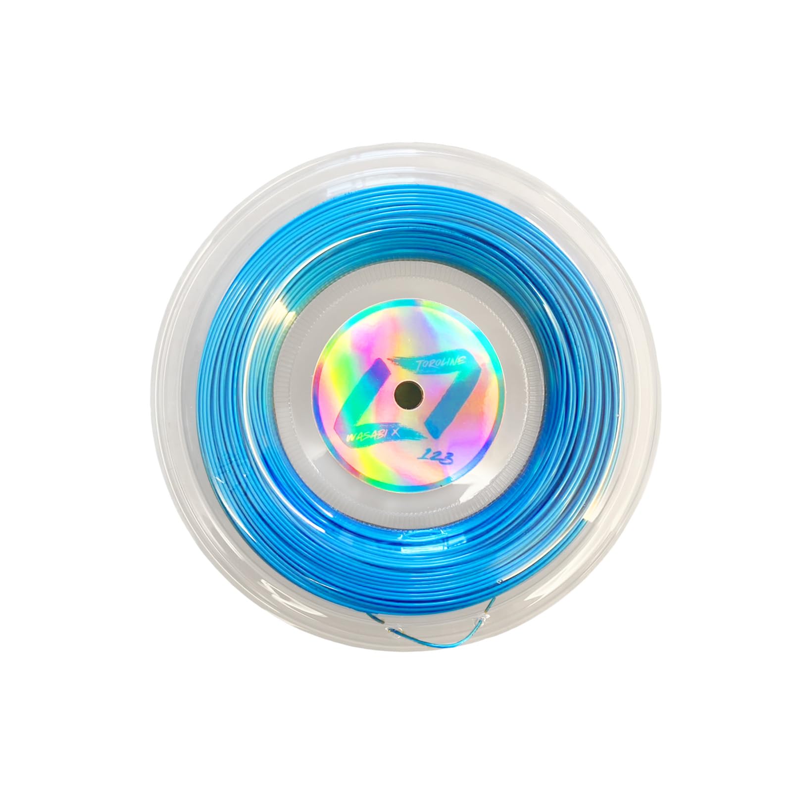 

X123 X neon blue [Troline Roll]-WASABI (Wasabi color)