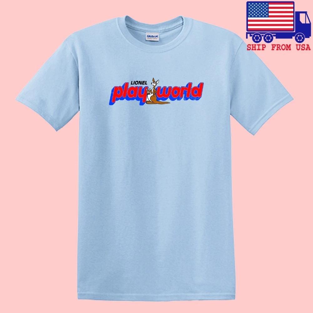 Lionel Playworld Toy Store Men s Light Blue Size S-5XL S
