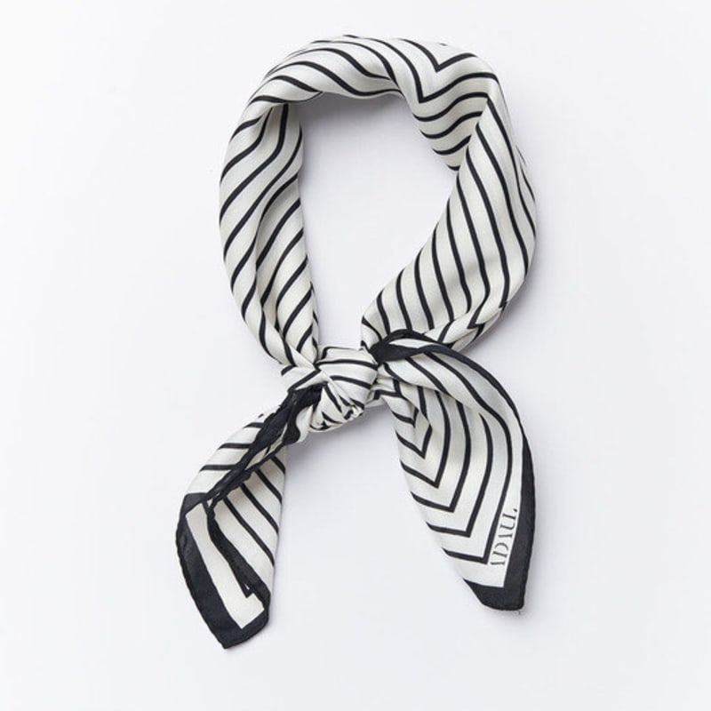 ADAUL Diamant quadratisches adaul Logo Schal - 2 Farben