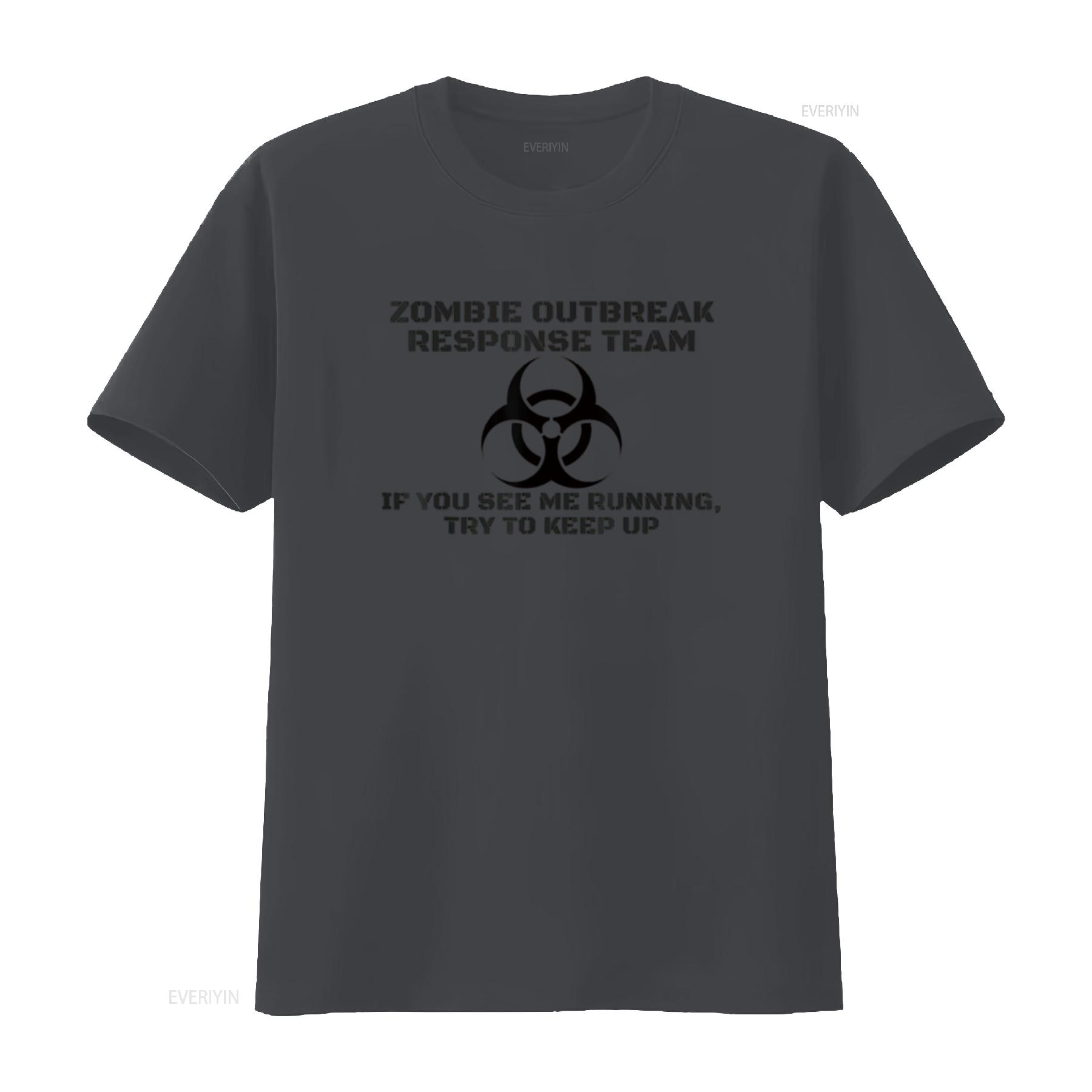 

Cool Zombie T shirt Women Apocalypse White X Large vintage Washed Comfortable streetwear Soft fashion Casual designer clothes 4XL