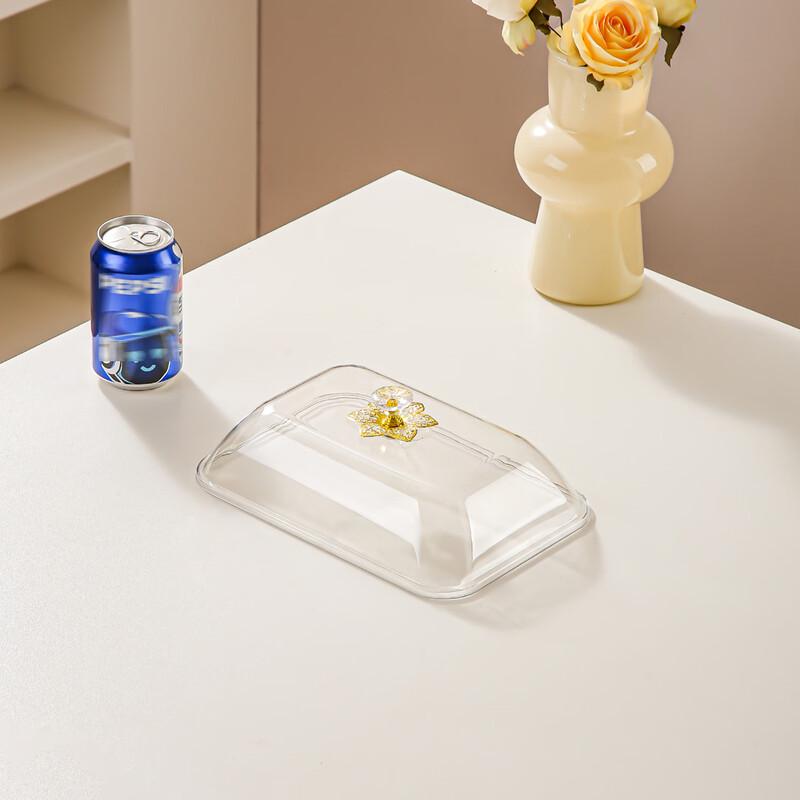Pabei Small Transparent Dustproof Food Cover