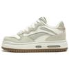 New LiNing Future C1 Anti Slip Wear Resistant Low Top Skateboard Shoes Women's Gray White AGCT028-4