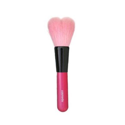 Takumi Makeup Brush Cosmedo Kumano Heart-Shaped Cheek (H-015P)