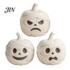 Small Halloween Tabletop Accents 3D Printed Mummy Pumpkin Skull Figurine for Decorations, Creative Holiday Home Decor with Funny Expressions