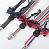 Kids Suspender Bow Tie Set Adjustable Braces Tuxedo Suspenders Pants for Trousers