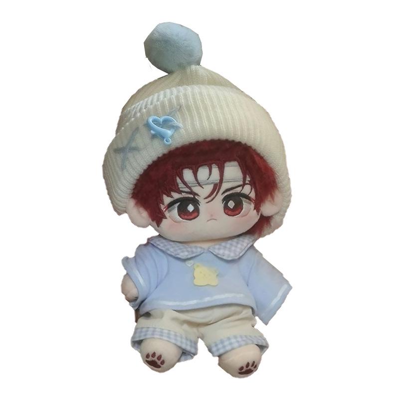 Demon Slayer Tanjiro 20cm Plush Doll - Cute Gift for Girls