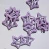 Sweet Girls Snap Hairpins Star Hair Clips Accessories for Lady Women Girls