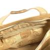 Chanel Vintage CC CC Mark Logo Tote Bag Shoulder Bag Caviar Leather Beige