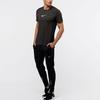 Nike Solid Color Sports Crew Neck Pullover Short Sleeve T-Shirt Men Tops Black Brown 834241-014