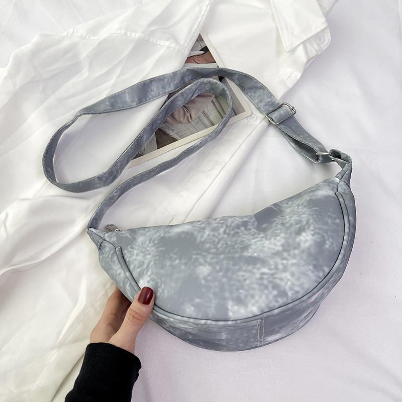 

Стильна японська сумка-тоут тай-дай Хараджуку для жінок рожевого, блакитного, зеленого, сірого кольору з полотна сірий колір