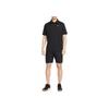 Nike Dri-Fit Simple Solid Versatile Comfortable Skin-Friendly Short Sleeve Moisture-Wicking T-Shirt Men T-Shirt Black White FZ7476-010