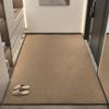 Harajuku Cream Wind Entry Door Floor Mat Modern Simple Household Entrance Non-slip Foot Mat Gate Entrance Mat Carpet
