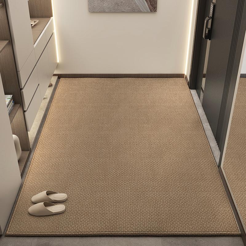 

Harajuku cream wind entry door floor mat modern simple household entrance non-slip foot mat gate entrance mat carpet 80X100CM