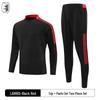 Unisex Long Sleeve Football Training Kit