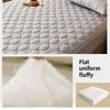 1pcs Waterproof Thickened Fitted Sheet Cotton Quilted Bedspread Full Package Mattress Protective Cover Anti Slip and Dustproof Covers Home Textiles