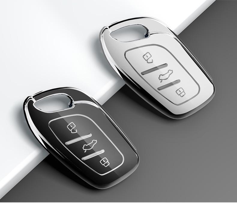 Roewe RX5 RX3 RX8 Ei6 I6 350 550 Car Key Case with Buckle