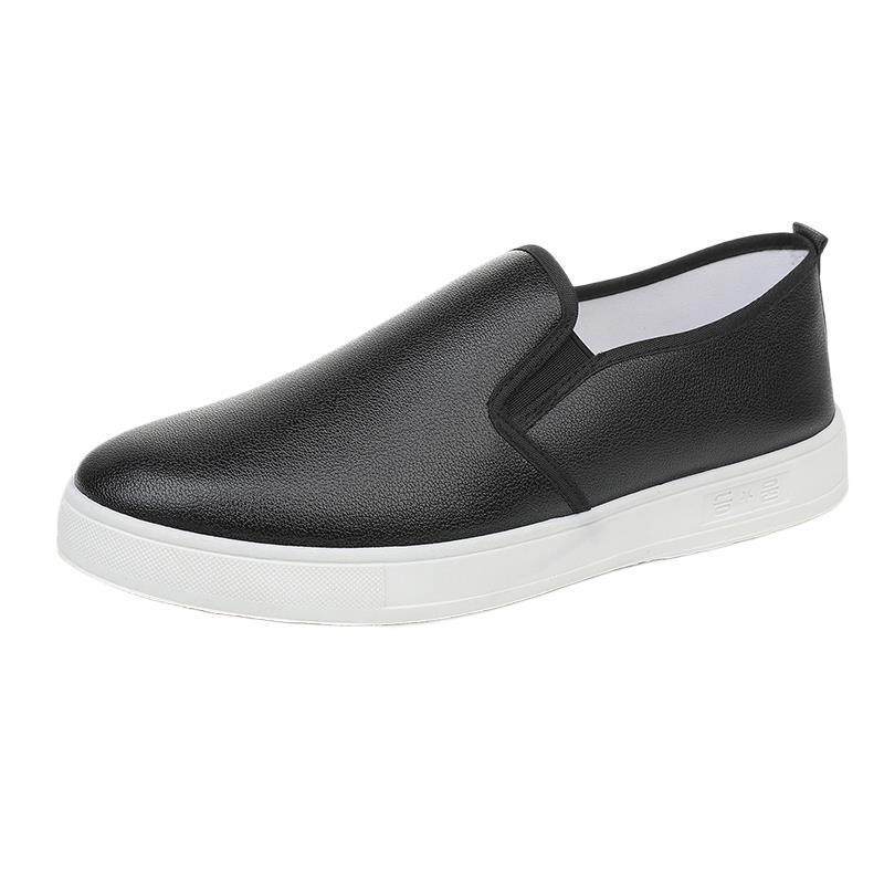 Women's Spring & Autumn Waterproof Flat Slip-On Shoes - Non-slip, Soft Sole Casuals
