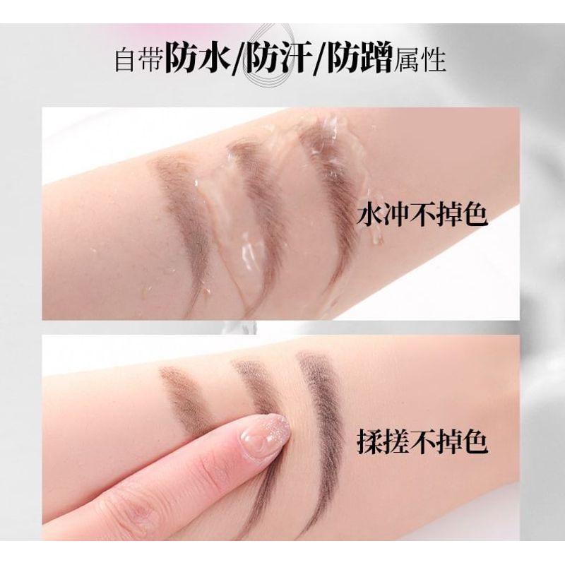 VEECCI - Freely Painted Liquid Eyebrow Pencil - 3 Colors