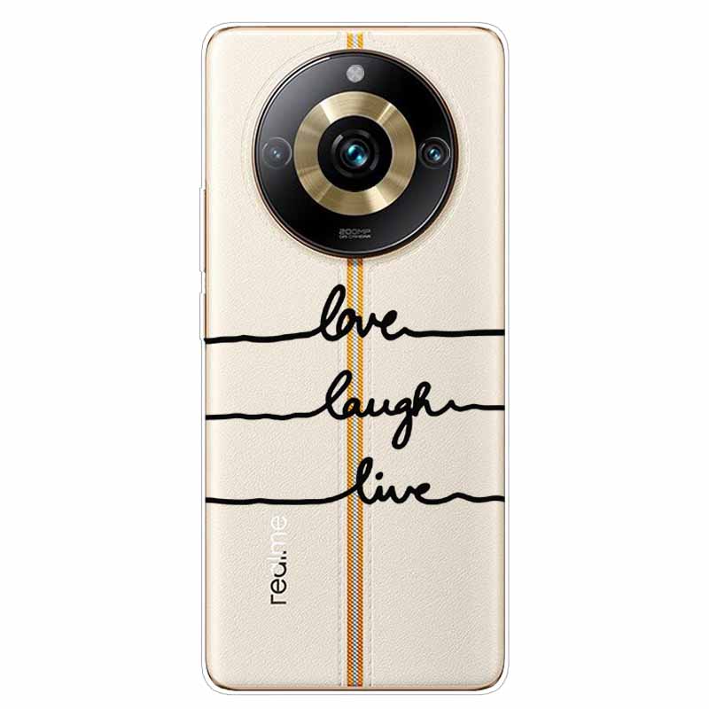 For Realme 11 Pro+ Plus 5G Case Transparent Cute Soft Silicone TPU Coque for Realme 11 Pro Phone Cover Realme11 Pro Plus Clear