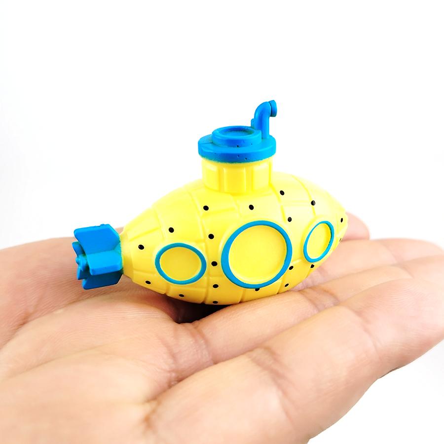 3er-Pack Harz-Aquarium-U-Boot-Ornamente - Realistische Unterwasser-Dekoration für Zuhause & Büro