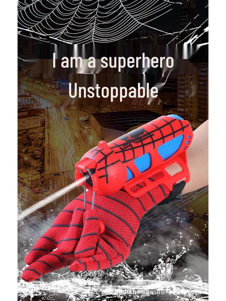 Hero Wrist Spider Water Launcher - Kids' Birthday Gift Toy