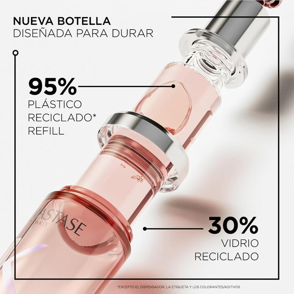 Kérastase Chroma Absolu, High Shine Hair Oil for Damaged Colour-Treated Hair, Lightweight Formula with Lactic Acid, Huile Chroma Éclat, Refillable
