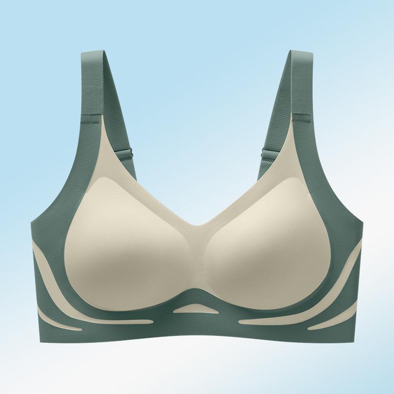 Seamless Push-Up Bra Camisole: Anti-Sag, Soft Support, Beautiful Back Design for Small Chest