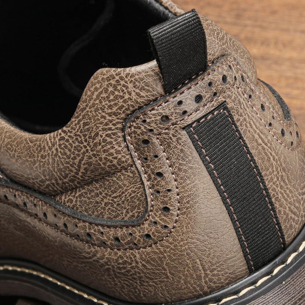 Herren Freizeitschuhe 2026 Bequem Mode Marke Herren Derby Schuhe