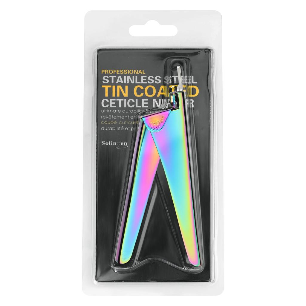 Nail Art Word Cut Ribbon Titanium French U-Shaped Scissors, Fake Nail Scissors Stainless Steel Nail Clippers Nail Extensions Cut Nail Clippers