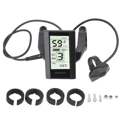 Controlador con Pantalla LCD 800S de 24V 36V 48V 52V para Modificación de Bicicleta Eléctrica