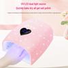 Rhinestone 220W UV/LED Nail Curing Lamp Phototherapy Machine
