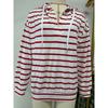 Fashion Women's Striped Hooded Autumn Sweatshirt Loose Casual Hooded Sweatshirt