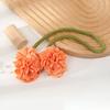 1Pc Curtain Tiebacks Window Accessories Ties Floral Designs Fabric Tiebacks Office Carnation Curtain Tiebacks Home Multi-Color