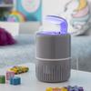 Lampe Anti Moustiques - KLDRAIN - Aspiration Silencieuse - LED UV - Écologique - 4W