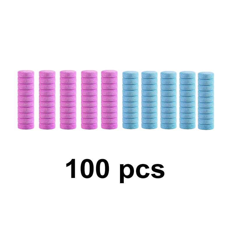 Car Windshield Cleaning Pills Glass Solid Cleaner Effervescent Tablets Car Windscreen Wiper Washer Pills Wash Pads Accessories
