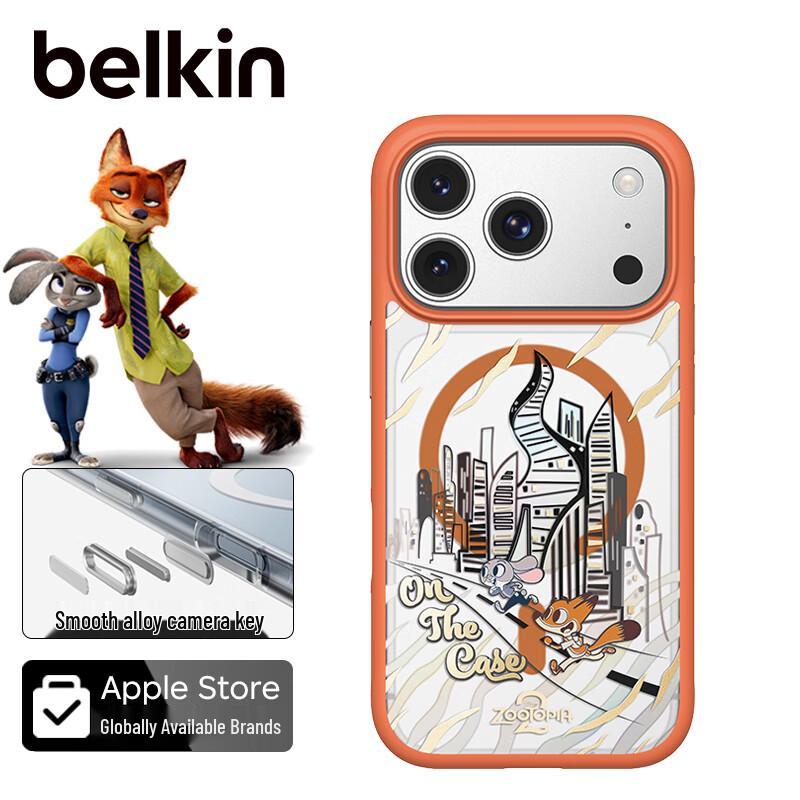 Belkin Magnetic Full-Wrap iPhone Case
