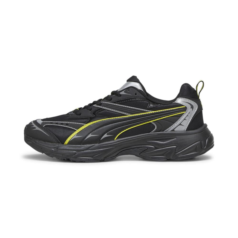 PUMA Morphic Reflective sneakers Black/Yellow