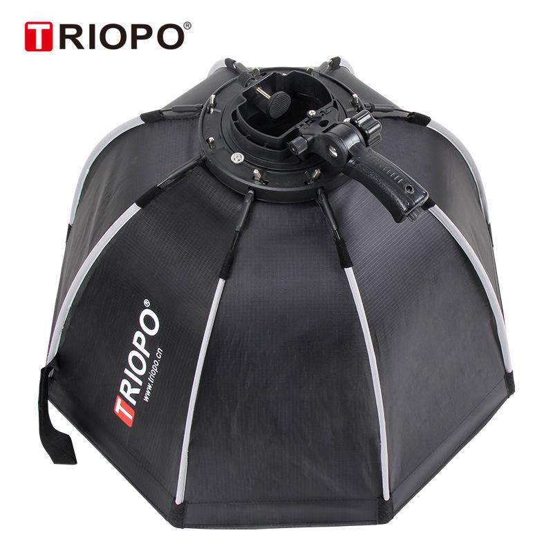 Triopo KS2-65 Quick-Release Octagonal On-Camera Flash Softbox