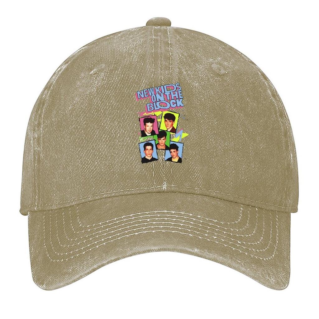 2026 Vintage NKOTB Band Music Setup Official Baseball Cap Fashionable Hat Beach Snap Back Hat Hiking Hat For Women Men's